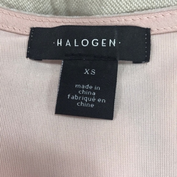 Halogen Velvet Ballet Wrap Top - Picture 7 of 8